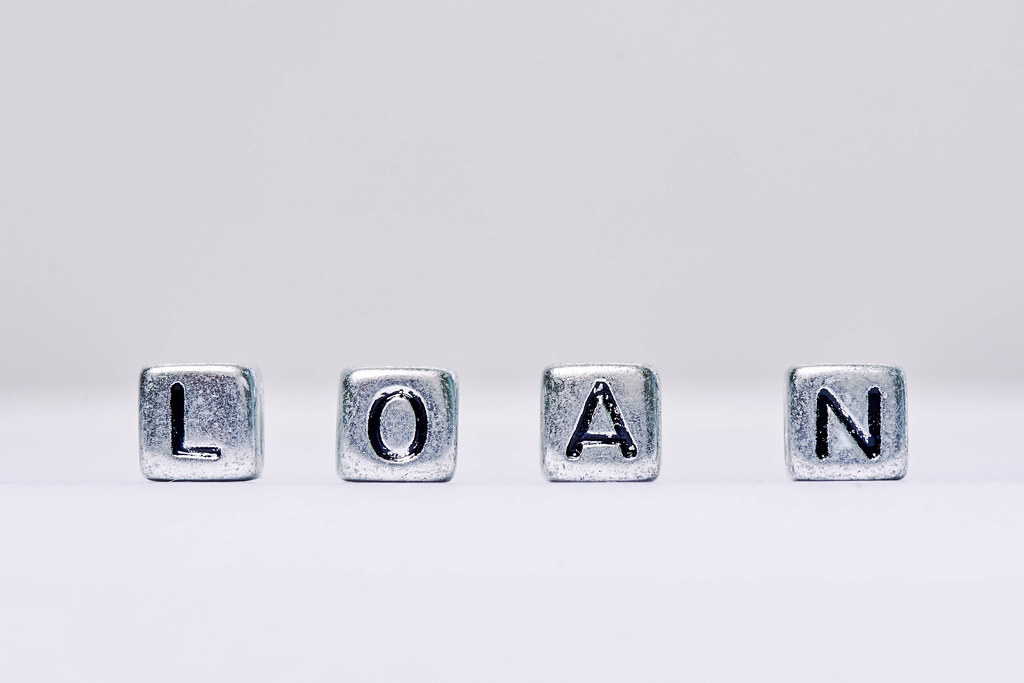 Loan word made of metallic blocks Loan word made of metallic blocks