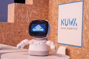 Danny robot by Nuwa Robotics Danny robot by Nuwa Robotics