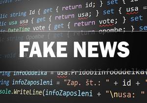 Fake news text over programming source code.jpg Fake news text over programming source code.jpg