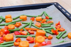 oven-roasted vegetables oven-roasted vegetables