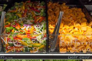 Vegetables in Whole Food Market Boston Vegetables in Whole Food Market Boston